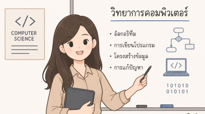 ว30296 วิทยาการคอมพิวเตอร์ 5 ม.6